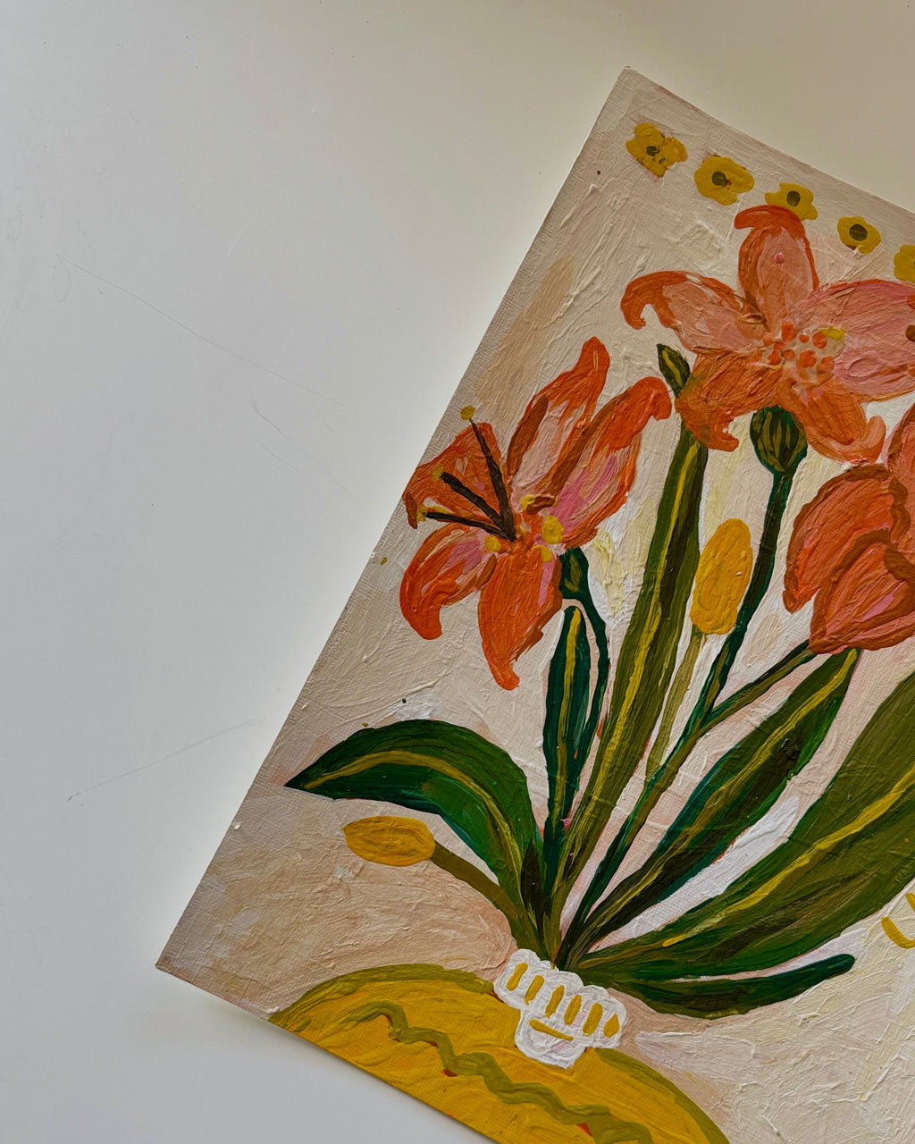 Lily – May Birth Flower Art Print