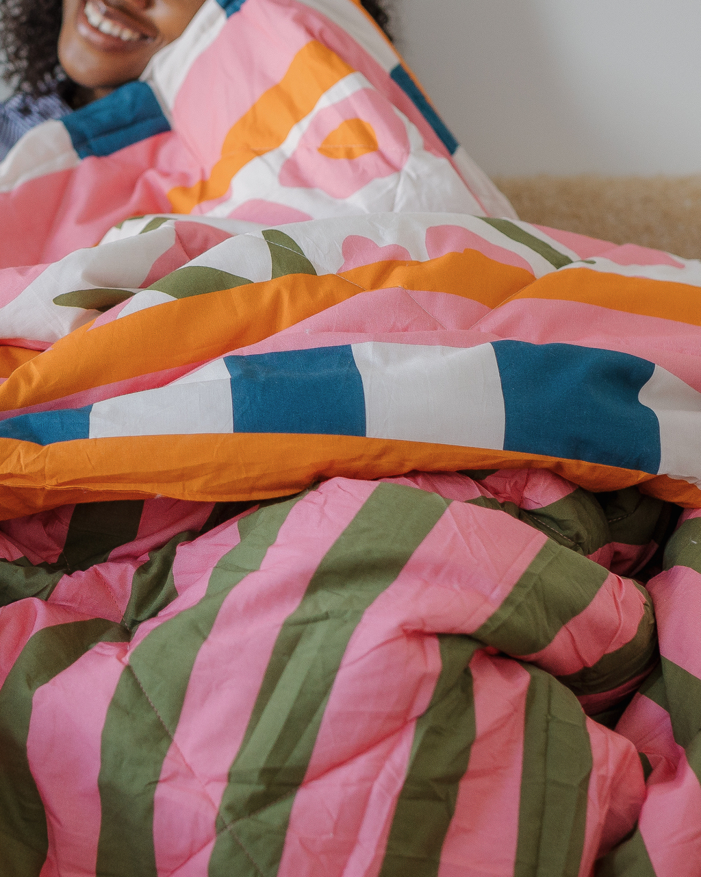 Ododo Quilted Blanket Set (preorder)