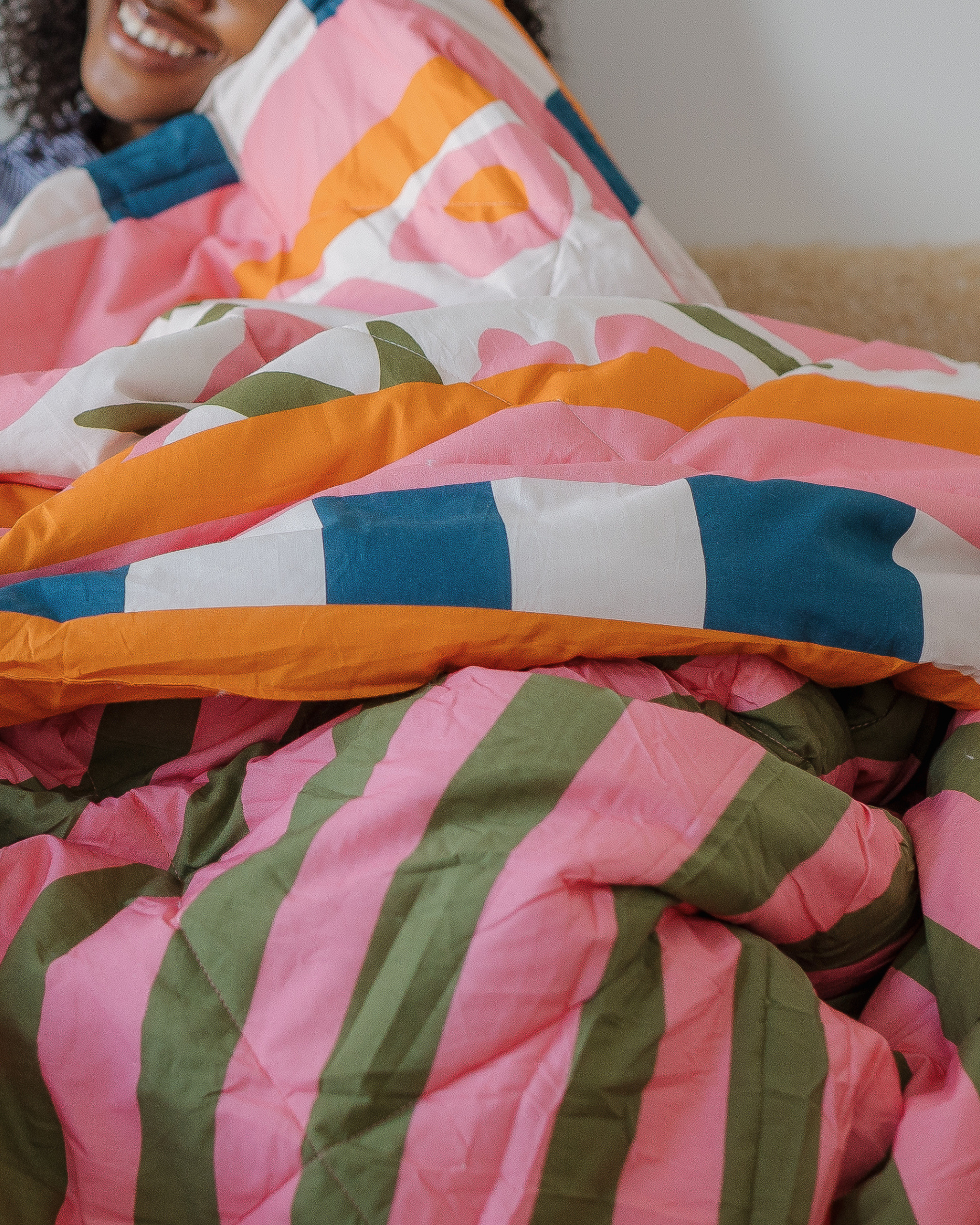 Ododo Quilted Blanket Set