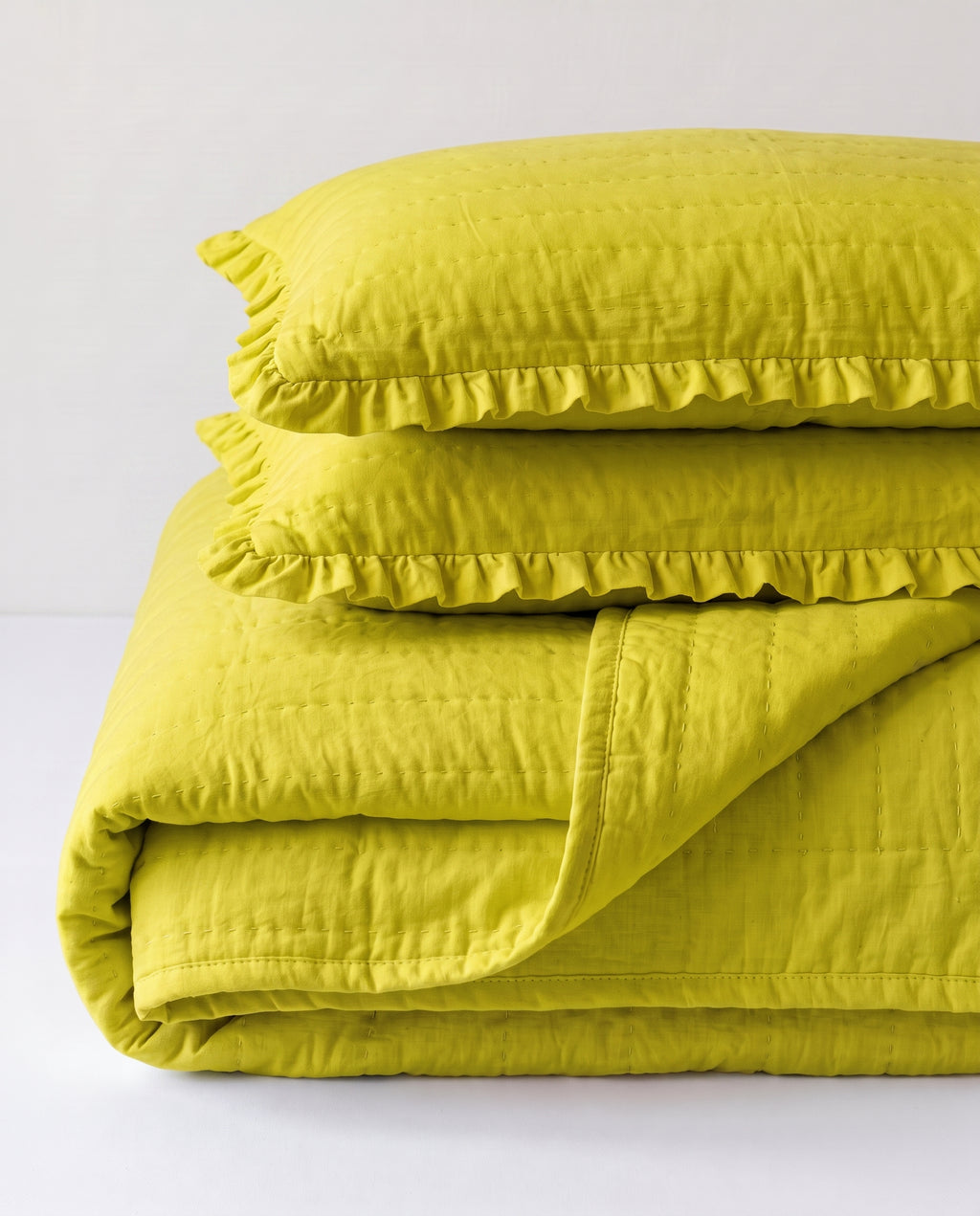 Ola Olive Grove Quilt Set