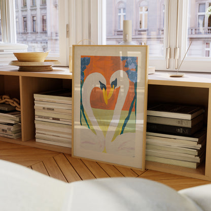 Open Heart Art Print