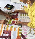 Textile Block Printing Workshop  - Vancouver