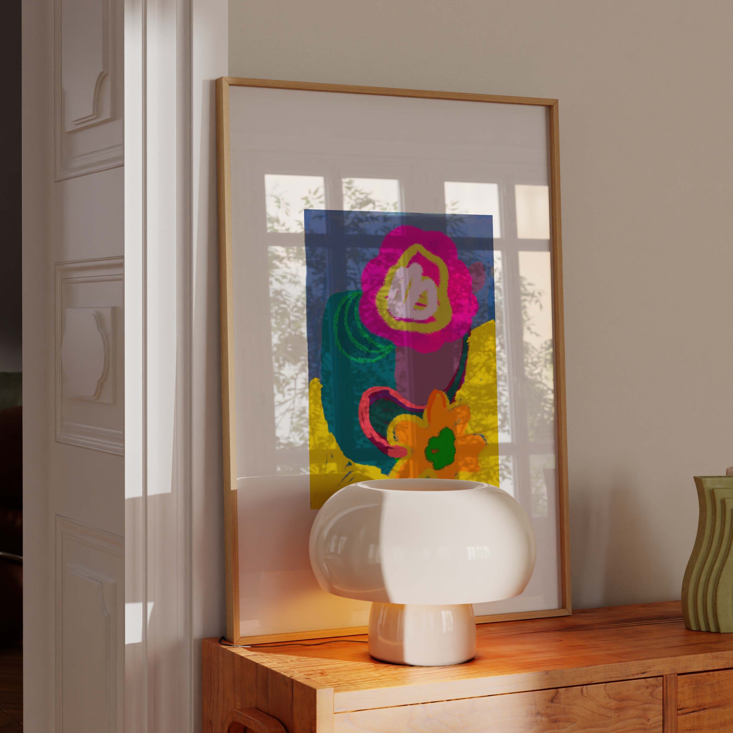 Pomodoro Art Print