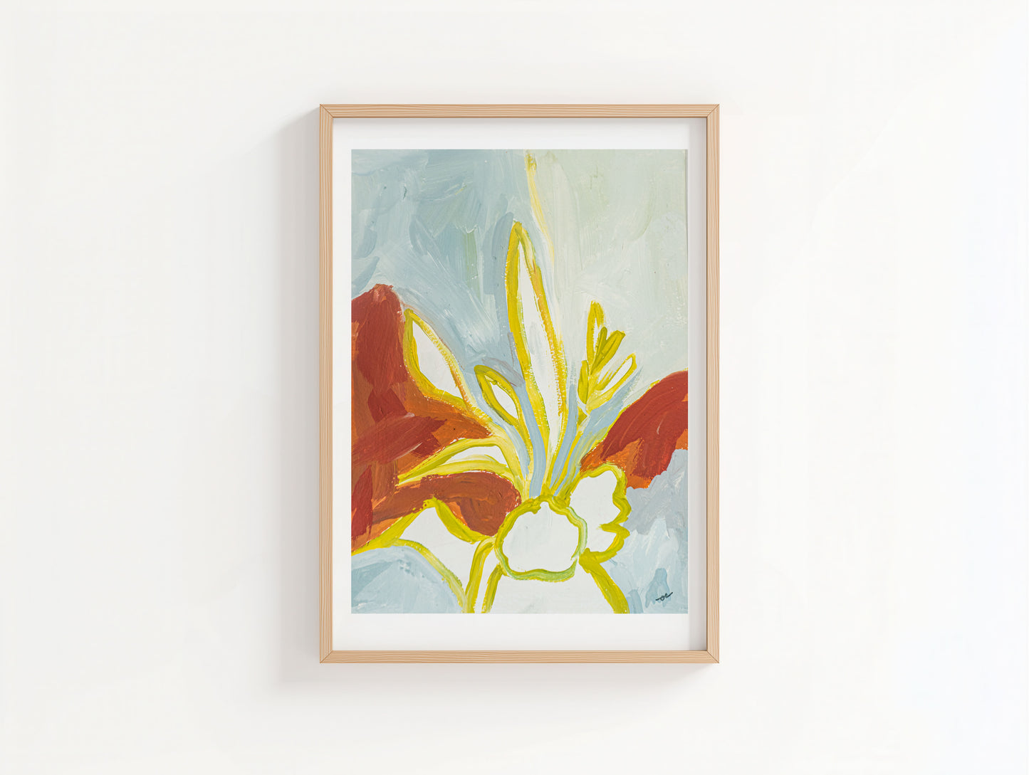 Seed Time Art Print
