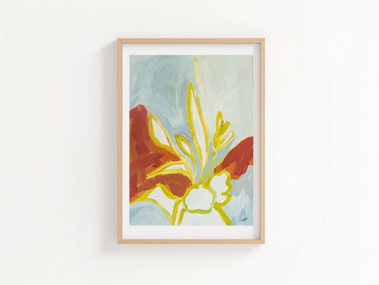 Seed Time Art Print