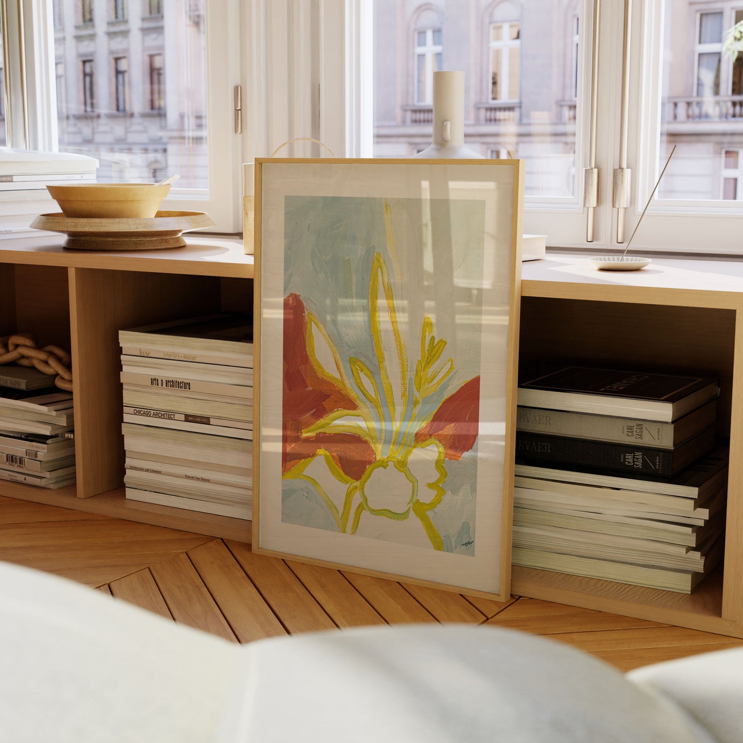 Seed Time Art Print