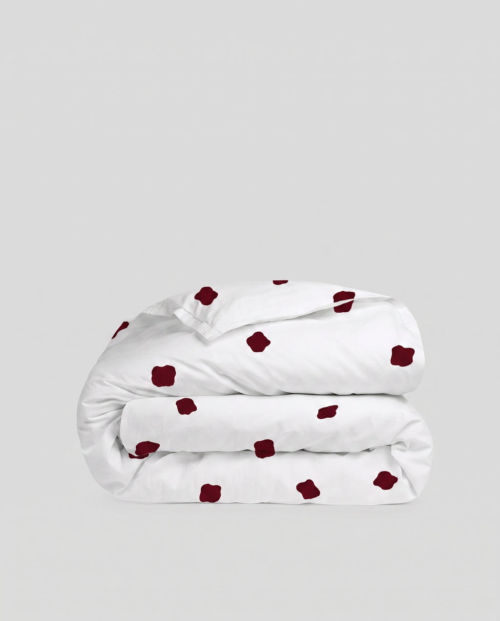 Simi Merlot Duvet Cover Set