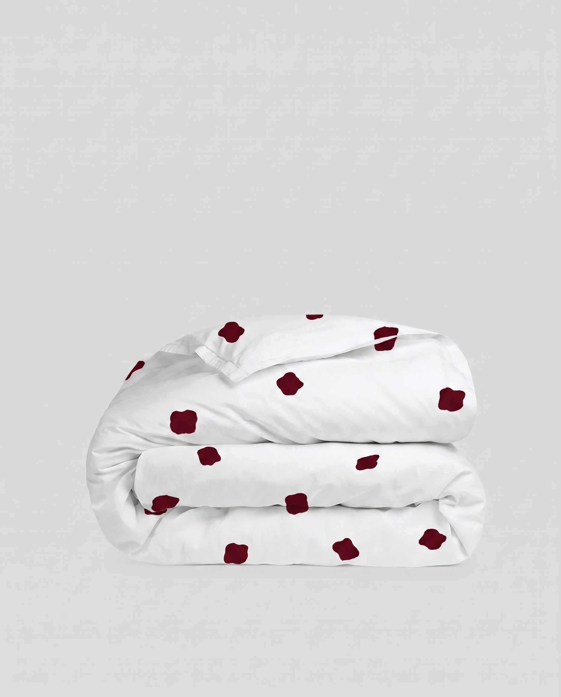 Simi Merlot Duvet Cover Set