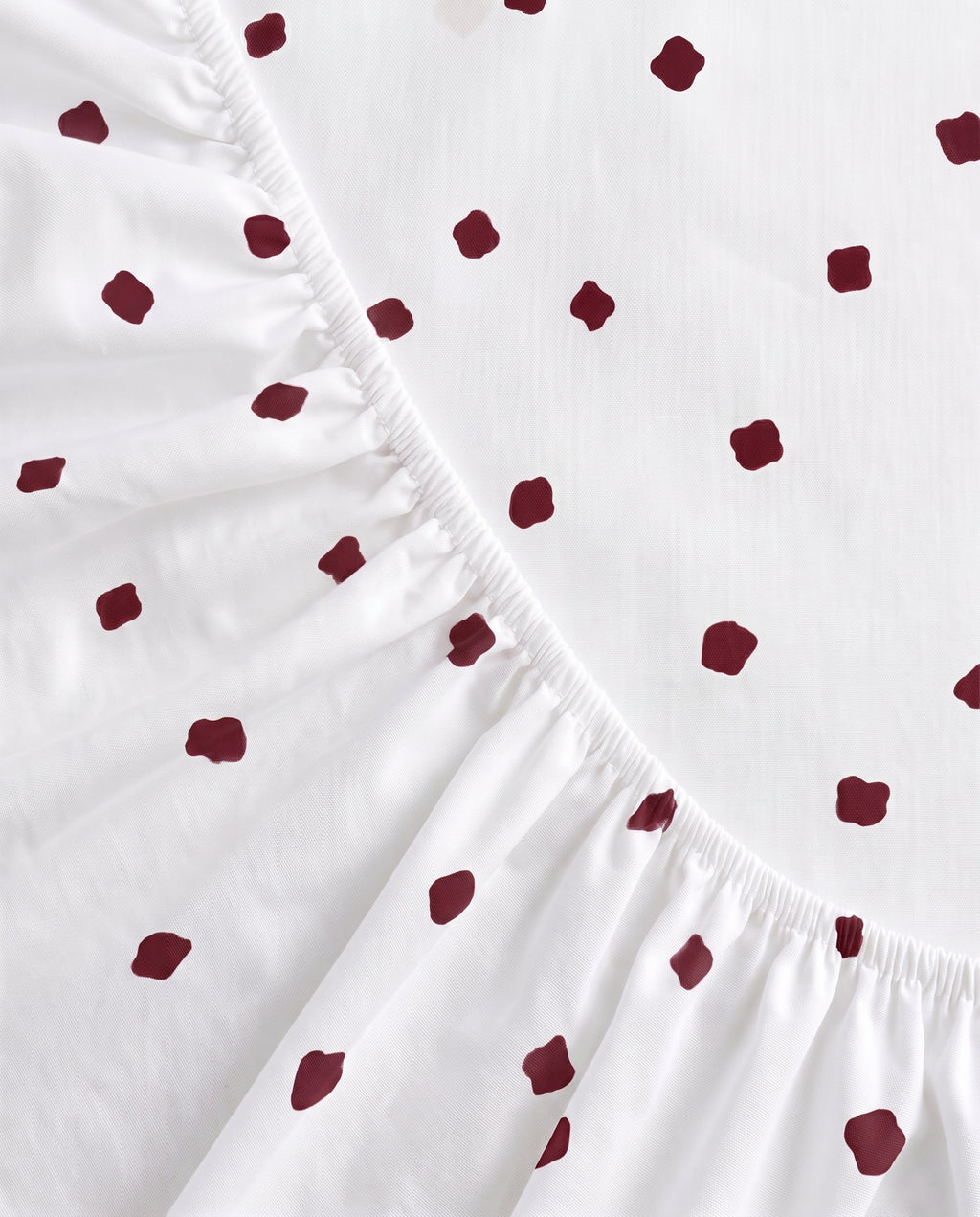 Simi Merlot Fitted Sheet