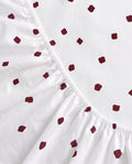 Simi Merlot Fitted Sheet