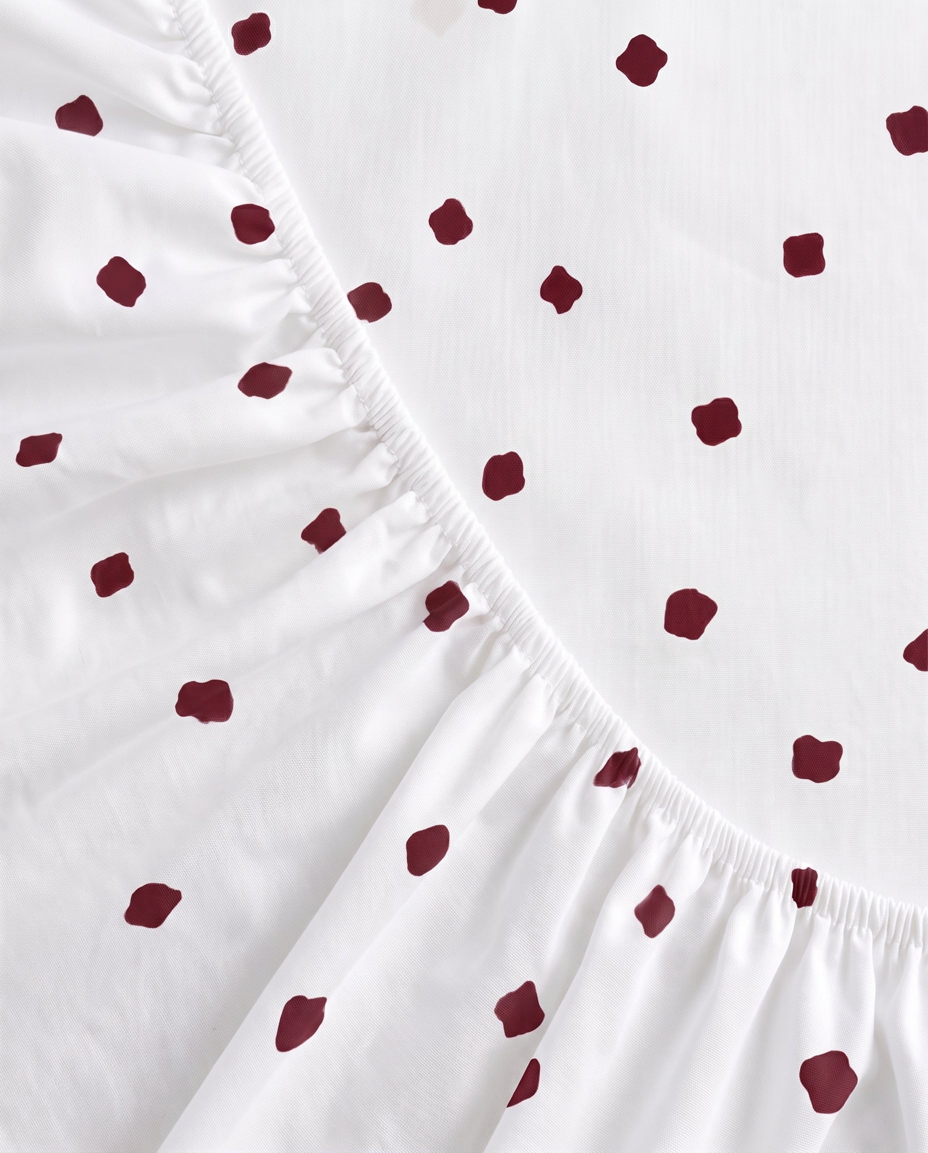 Simi Merlot Fitted Sheet