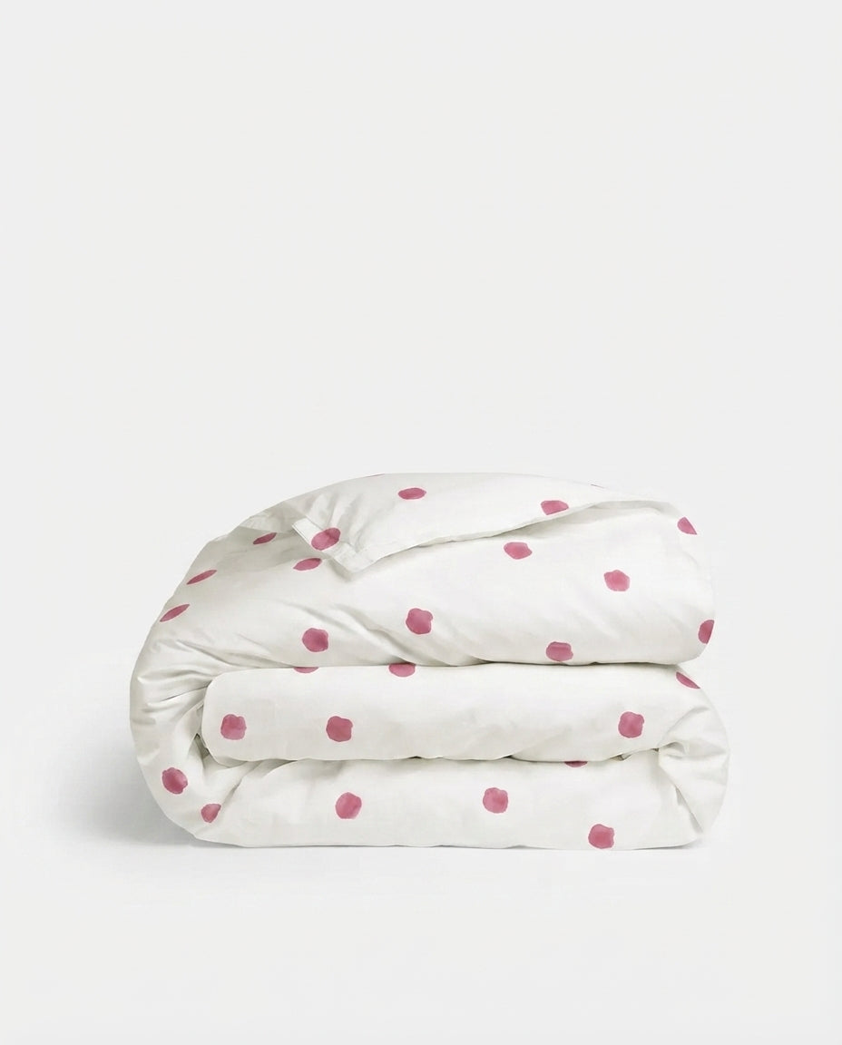 Simi Rosewood Duvet Cover Set