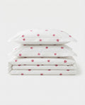 Simi Rosewood Duvet Cover Set