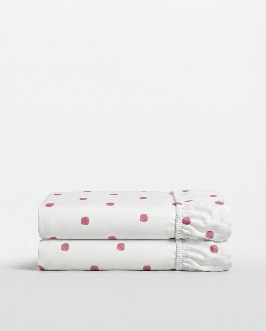 Simi Rosewood Fitted Sheet