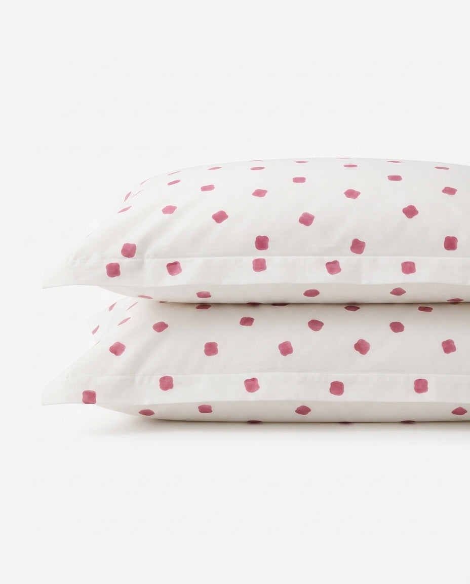 Simi Rosewood Pillowcase
