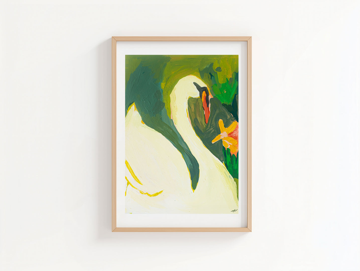 Softly, Gently Art Print