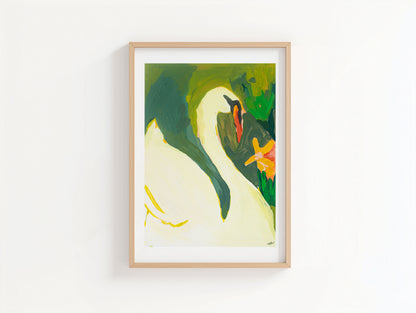 Softly, Gently Art Print