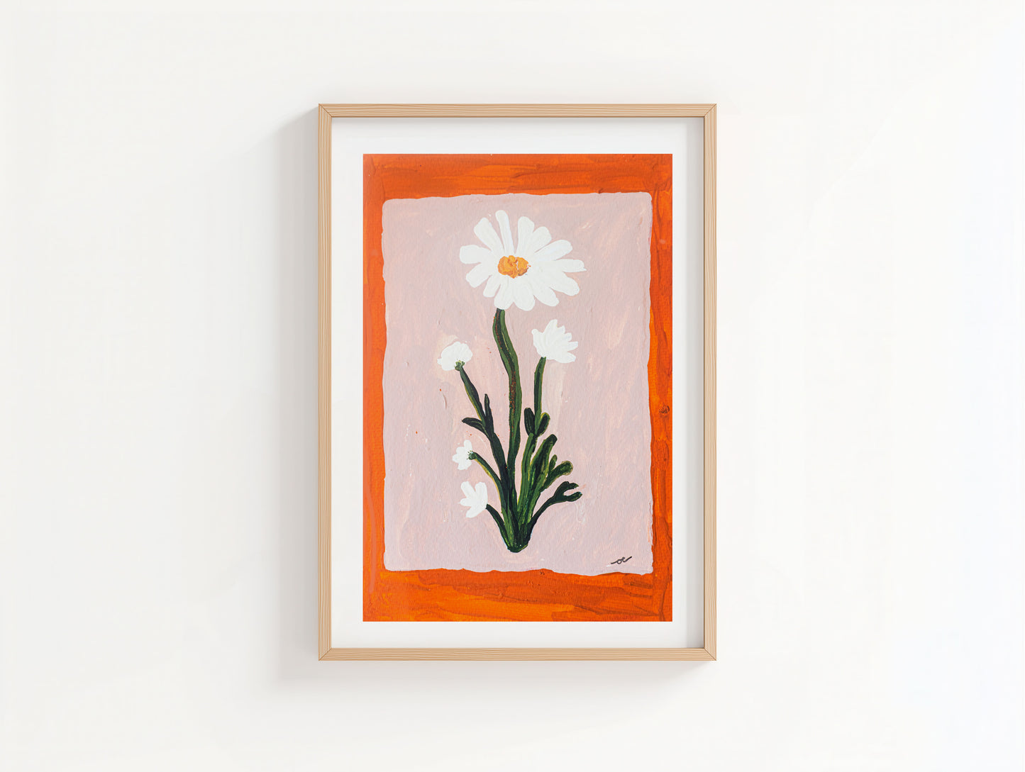 Still Growing Art Print