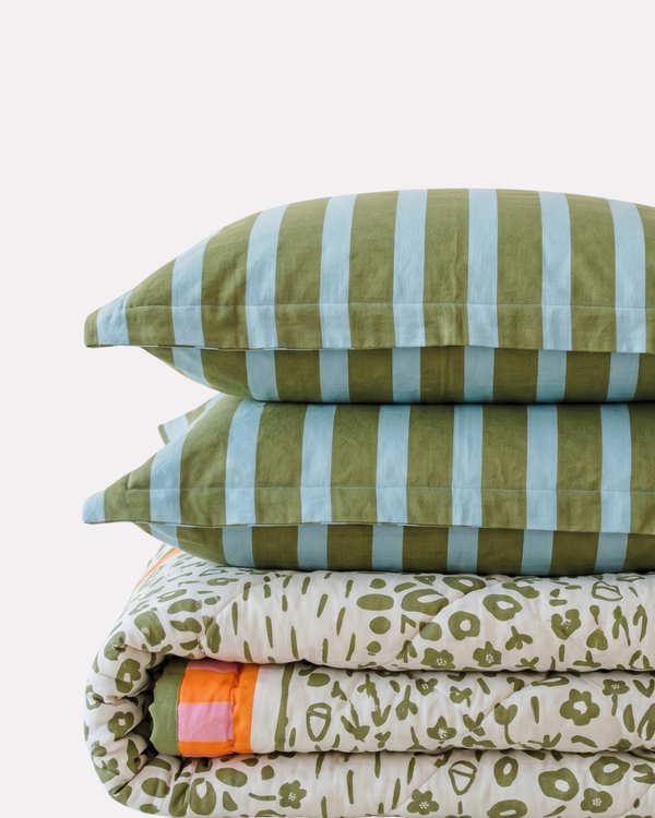 Tabi Quilted Blanket Set (preorder)