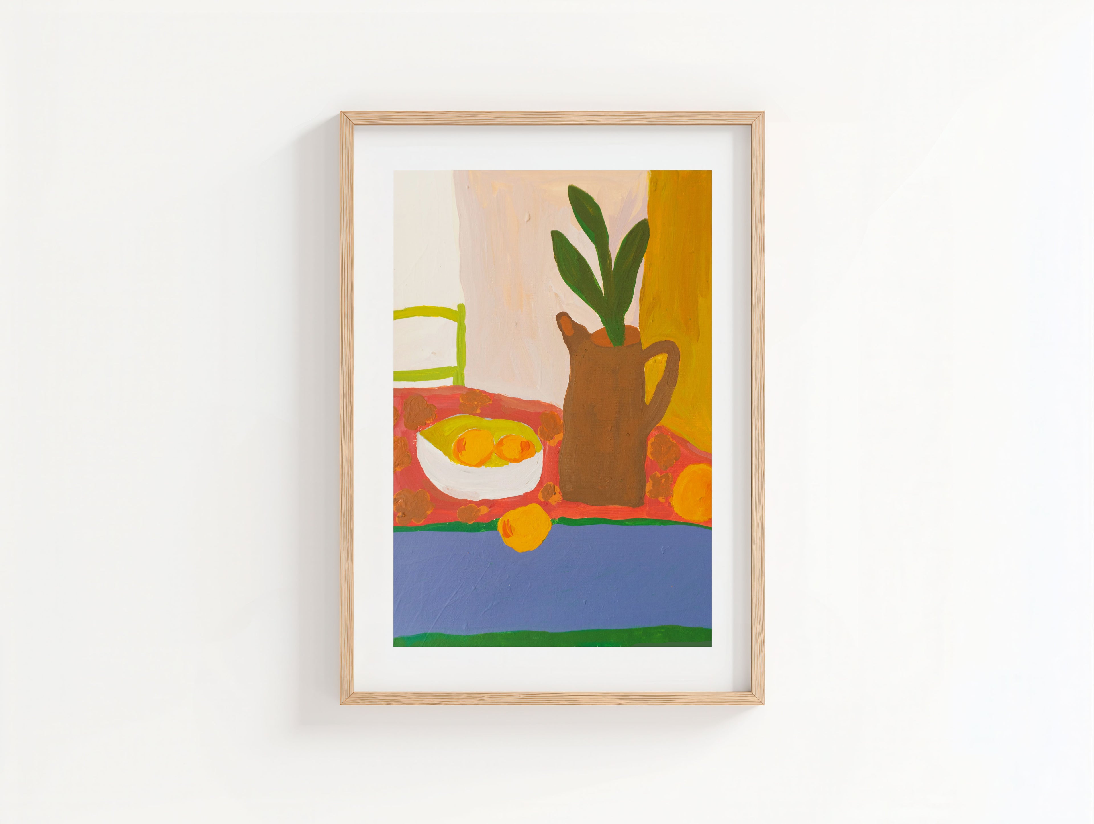 Wait for Warmth Art Print