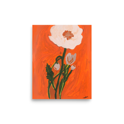 Almost Spring Art Print