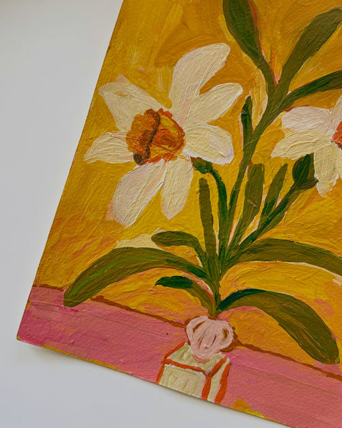 Daffodil – March Birth Flower Art Print