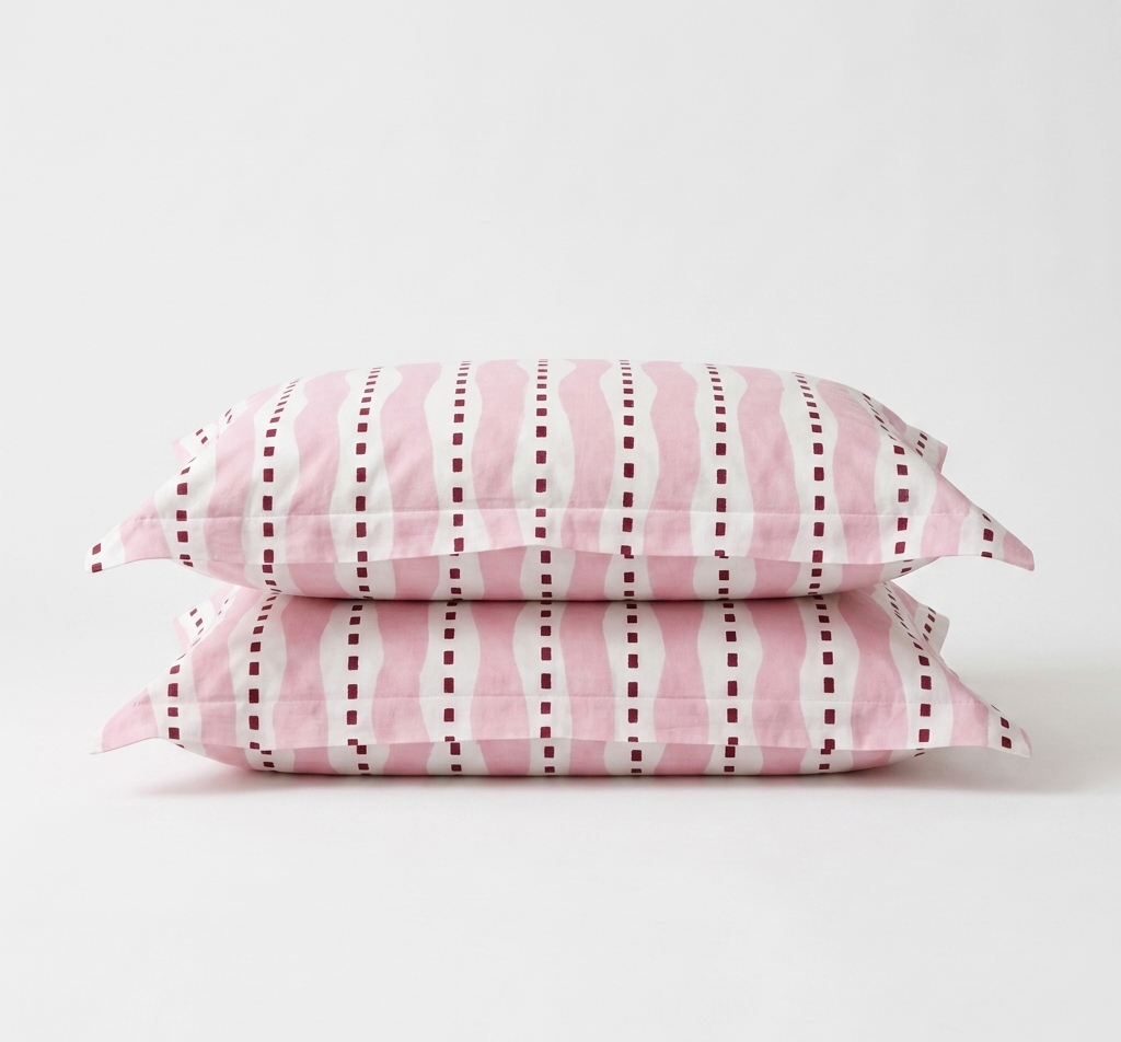 Layo Blush Pillowcase