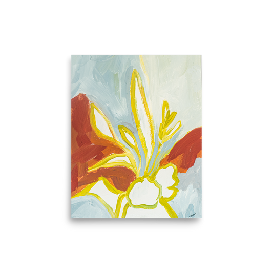 Seed Time Art Print