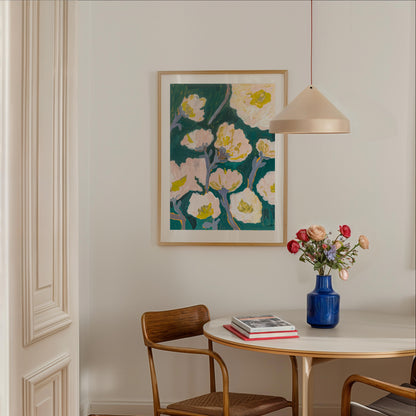Soft Blooms Art Print