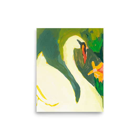 Softly, Gently Art Print