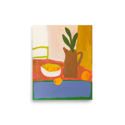 Wait for Warmth Art Print