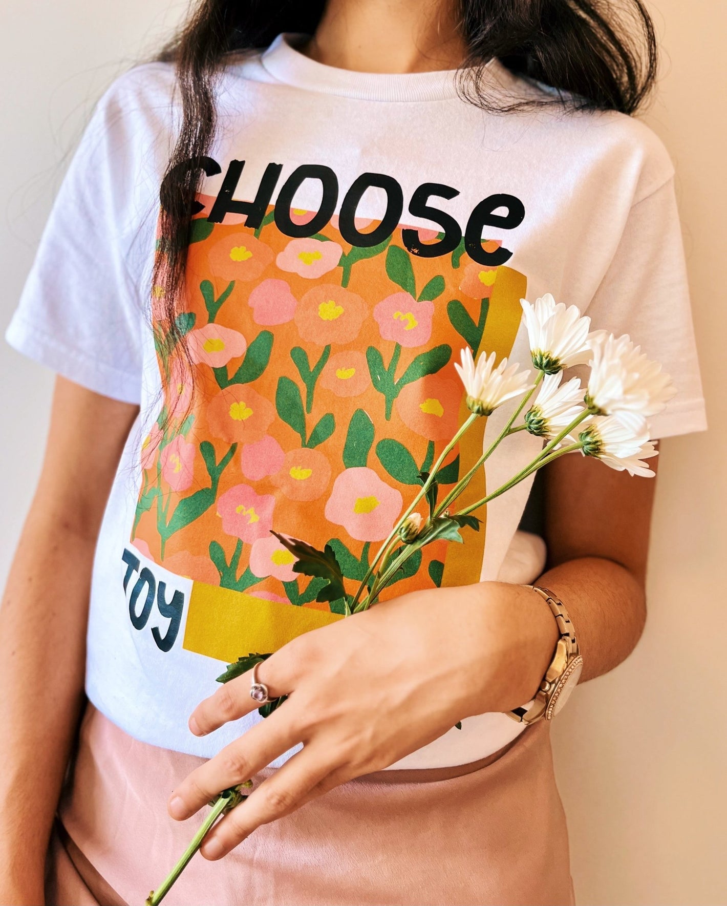 Choose Joy T-Shirt - BLE | Breathe Live Explore