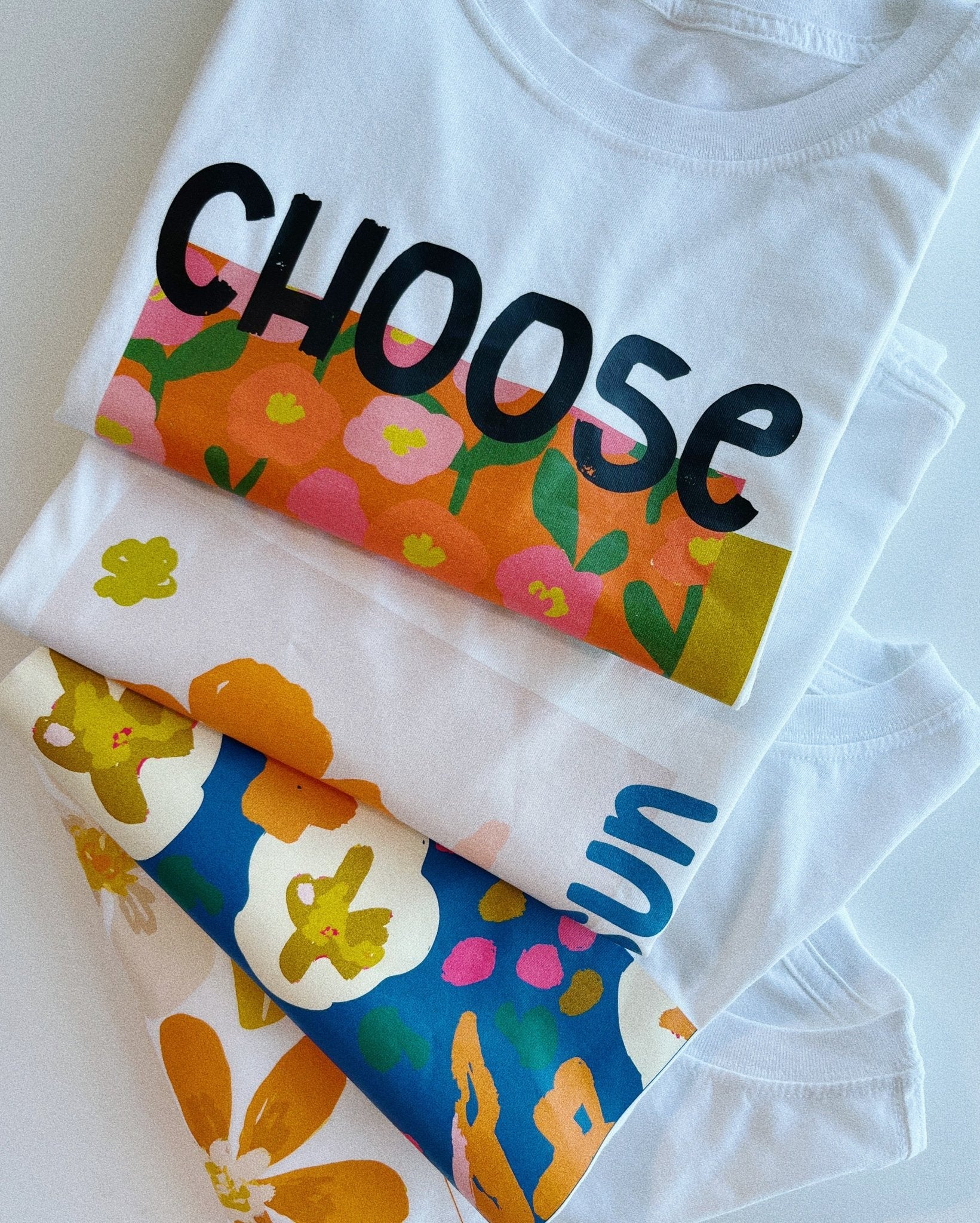 Choose Joy T-Shirt - BLE | Breathe Live Explore