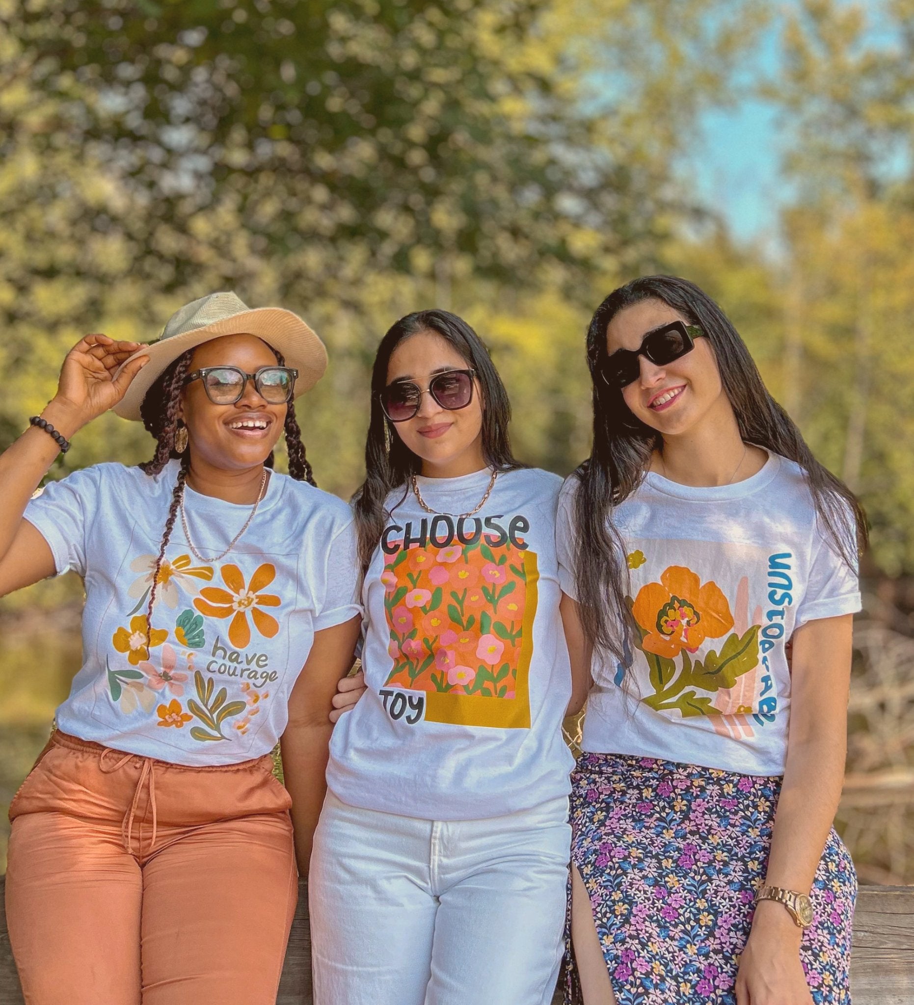 Women's Graphic Tees | T-Shirt | BLE | Breathe Live Explore