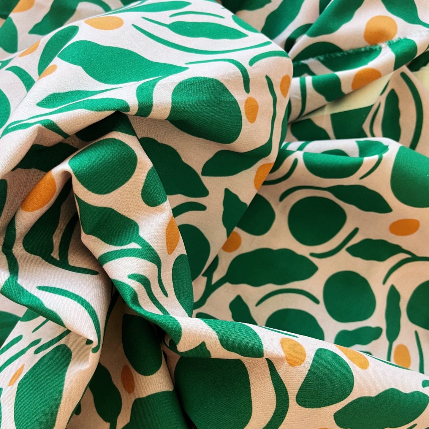 Green Linen Fabric Vancouver Fabric Store Breathe Live Explore